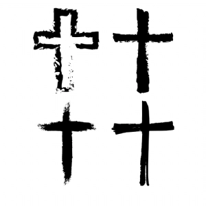 Old Rugged Cross SVG, Christian Cross Clipart Cut Files
