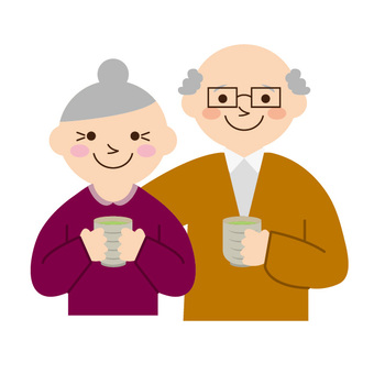 Free Vectors | Old couple