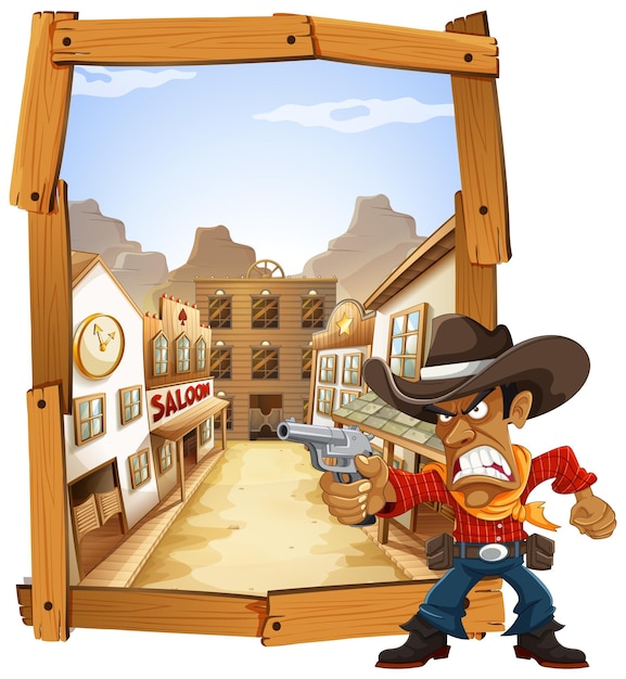 Cartoon Cowboy Images - Free Download on clipart library