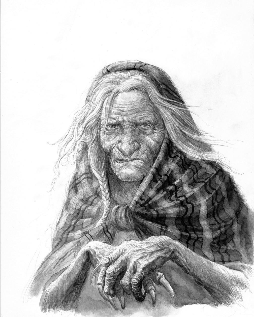 Old Hag by TurnerMohan on DeviantArt