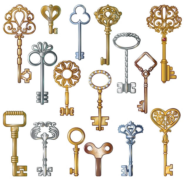 old key cliparts 2024