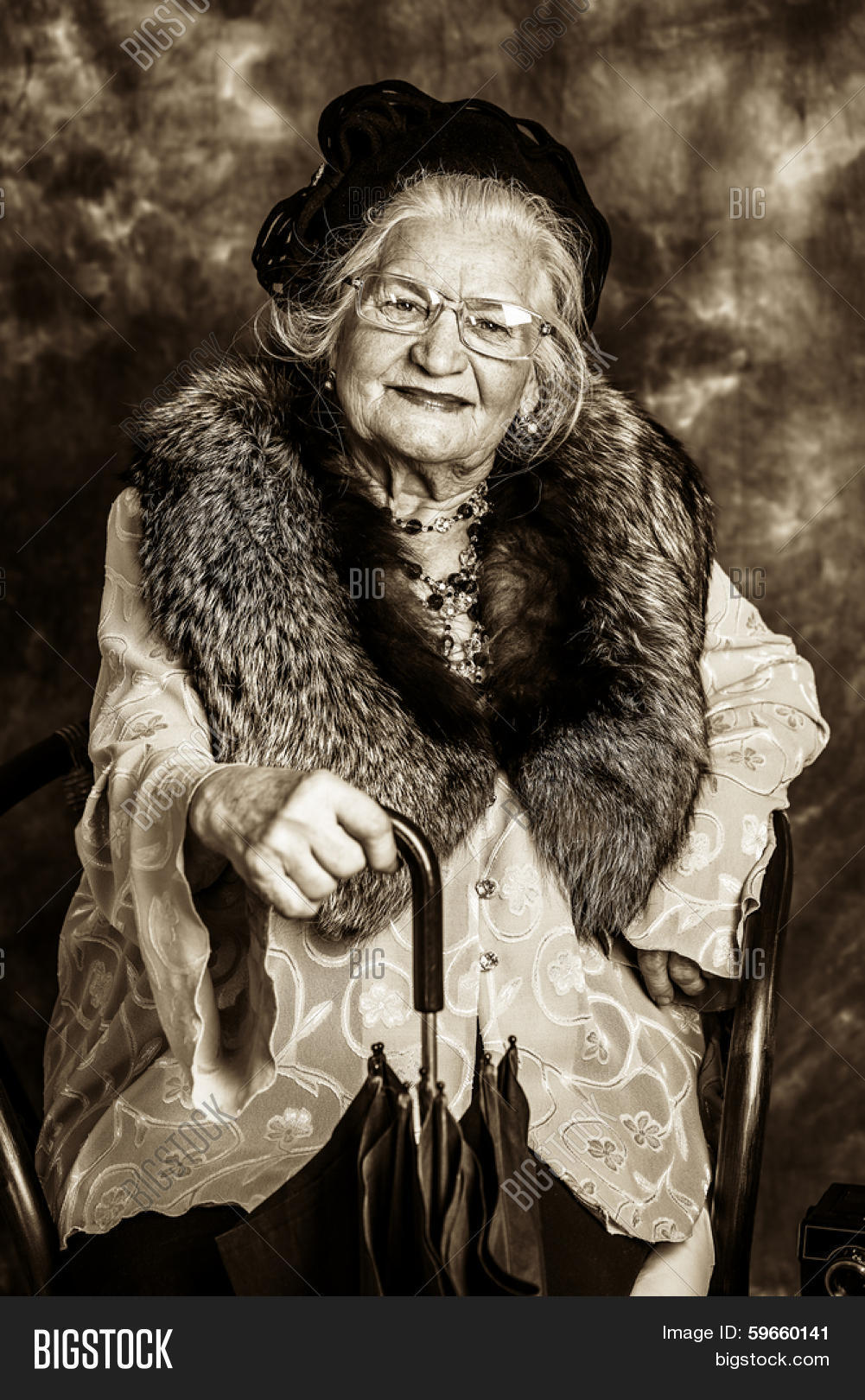 Portrait Beautiful Old Image &amp; Photo (Free Trial) | Bigstock