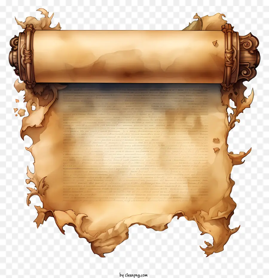 old scroll cliparts 2024