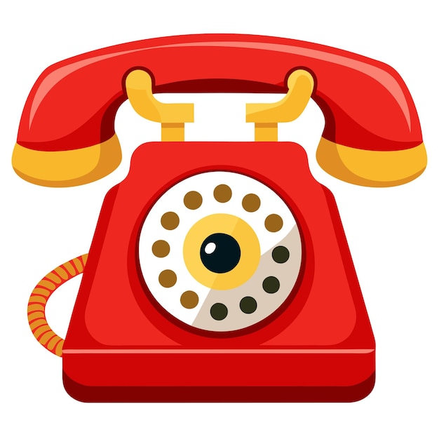 old telephone clipart