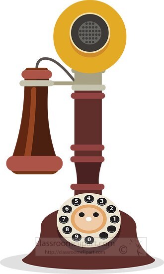 old telephone clipart