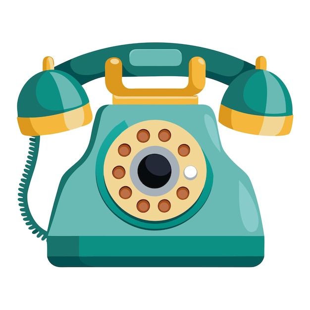 old telephone clipart