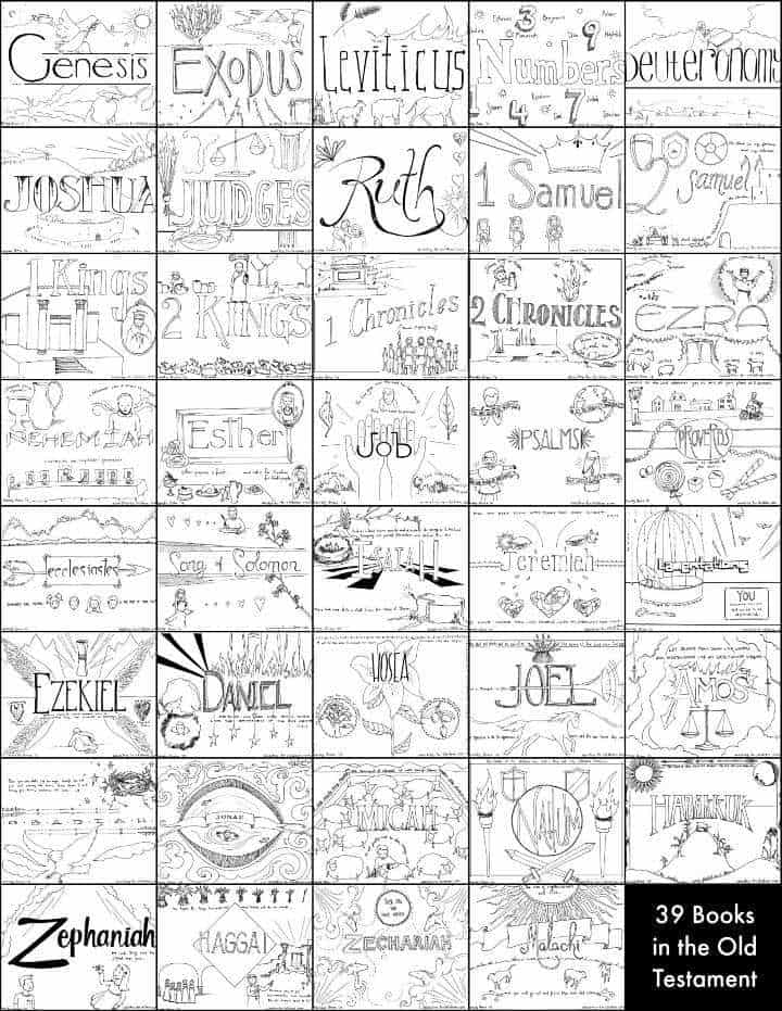 old testament bible coloring pages