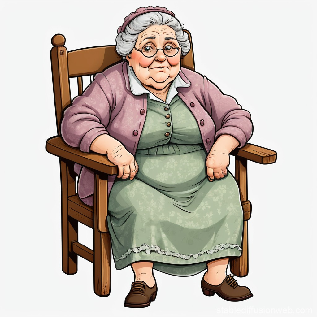 old woman cliparts 2024
