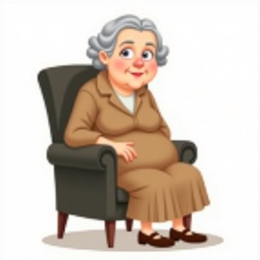 old woman cliparts 2024
