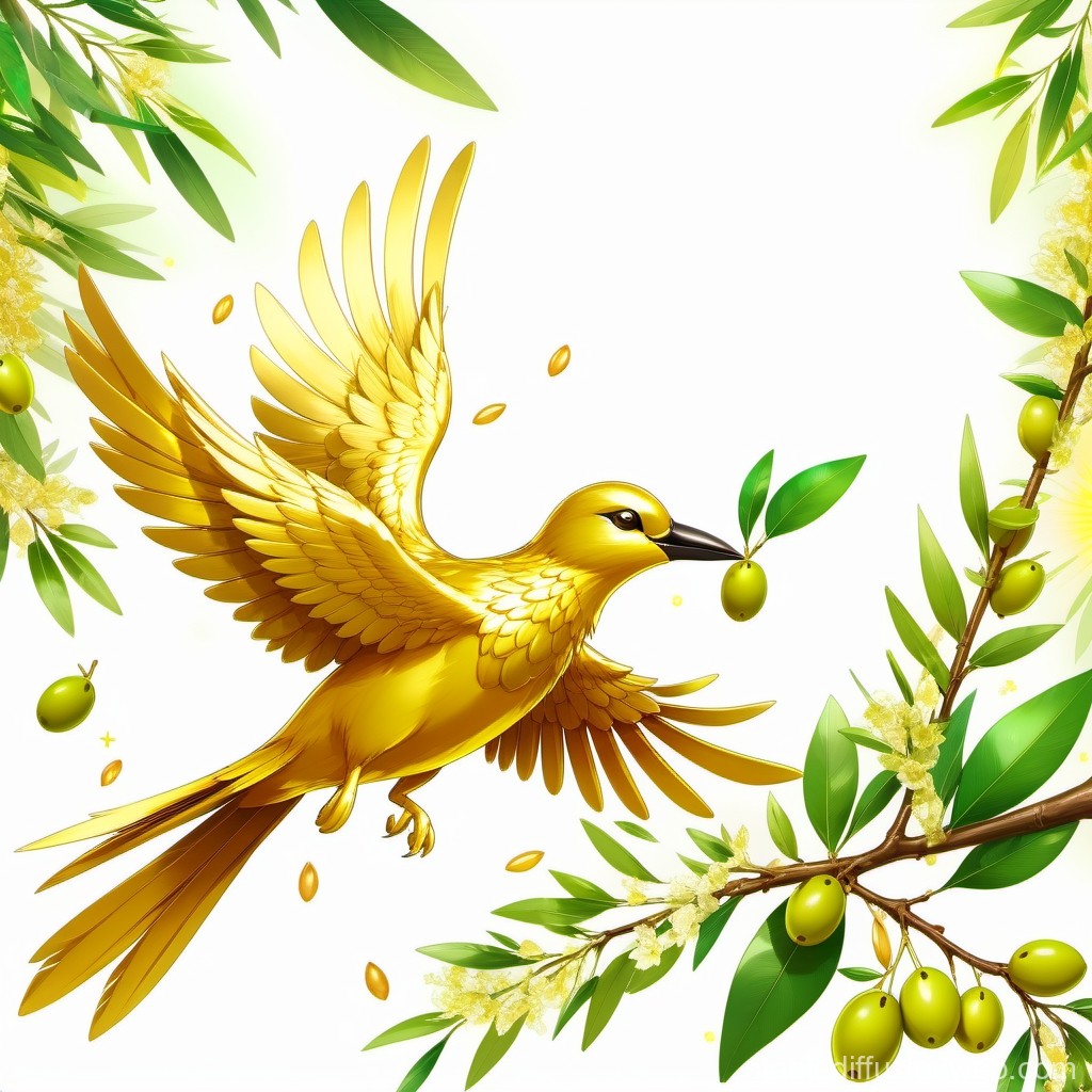 olive bird cliparts 2024