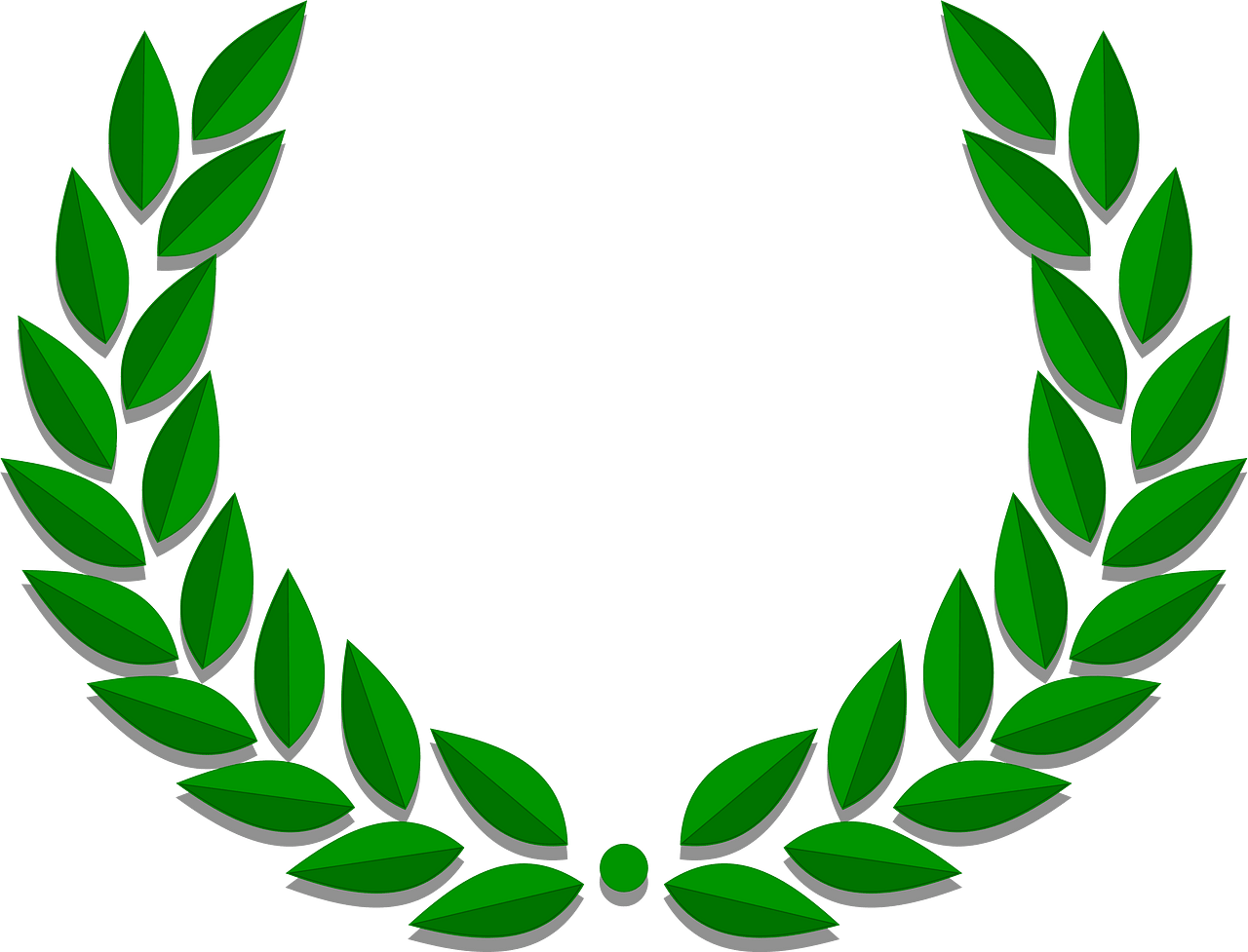 Laurel wreath - Free vector clipart images on clipart library.com