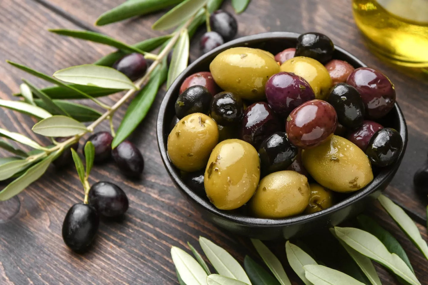 Learn more about table olives