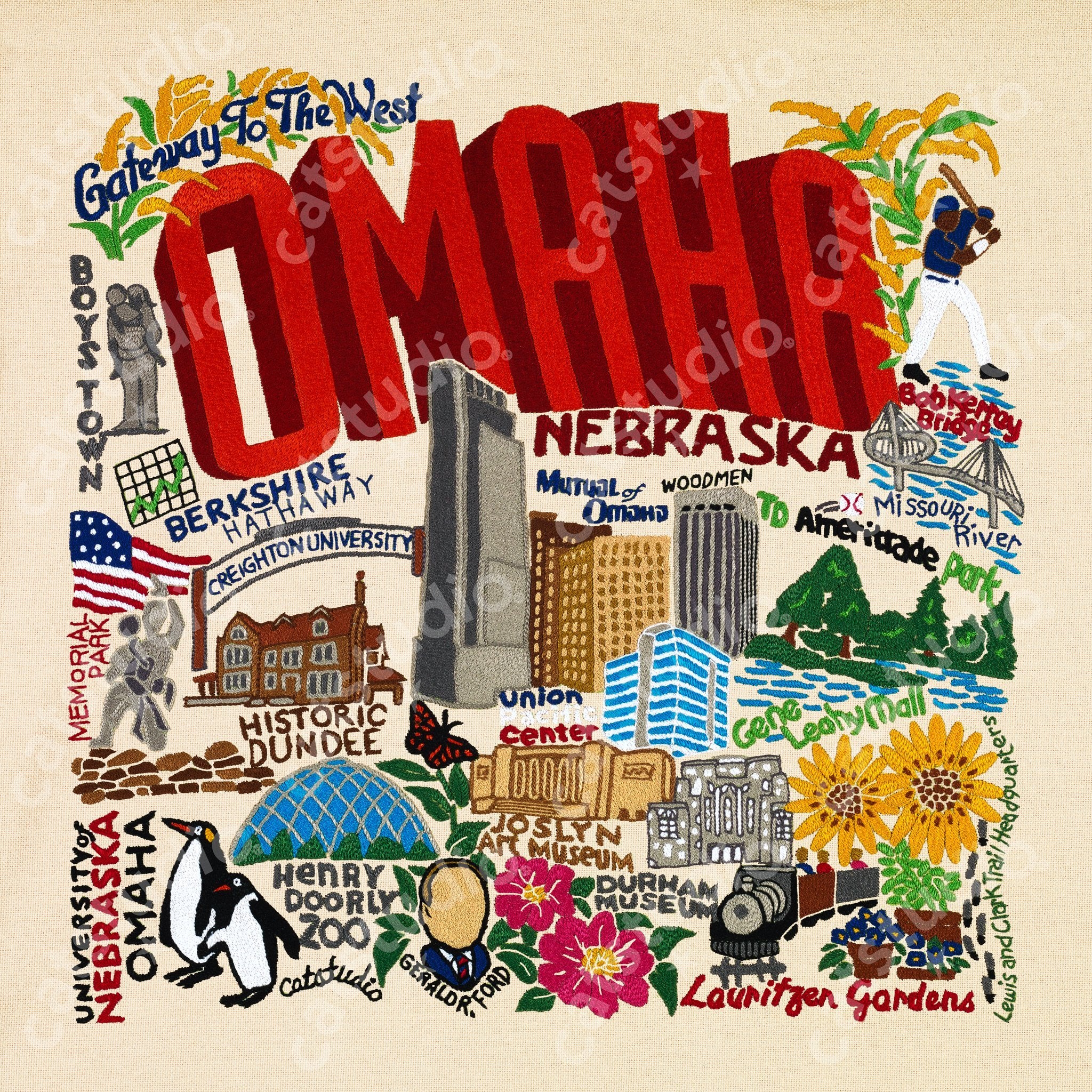 Omaha Fine Art Print