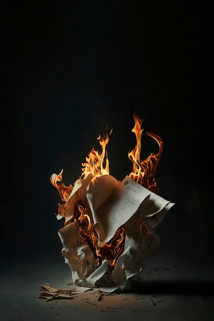 on fire clipartsmoney