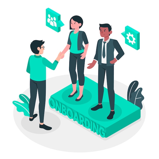 onboarding cliparts