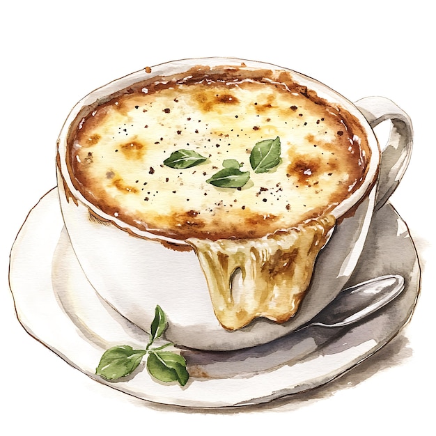 onion soup cliparts