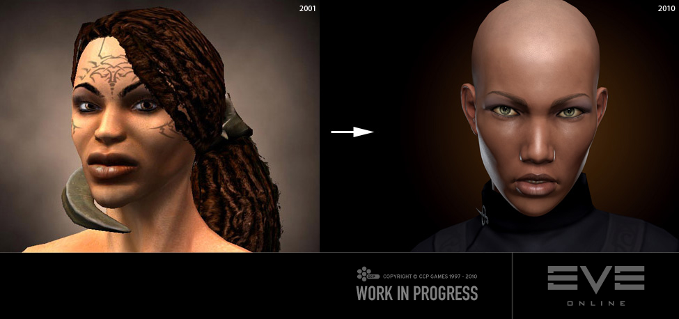 Introducing our new character creator | EVE Online