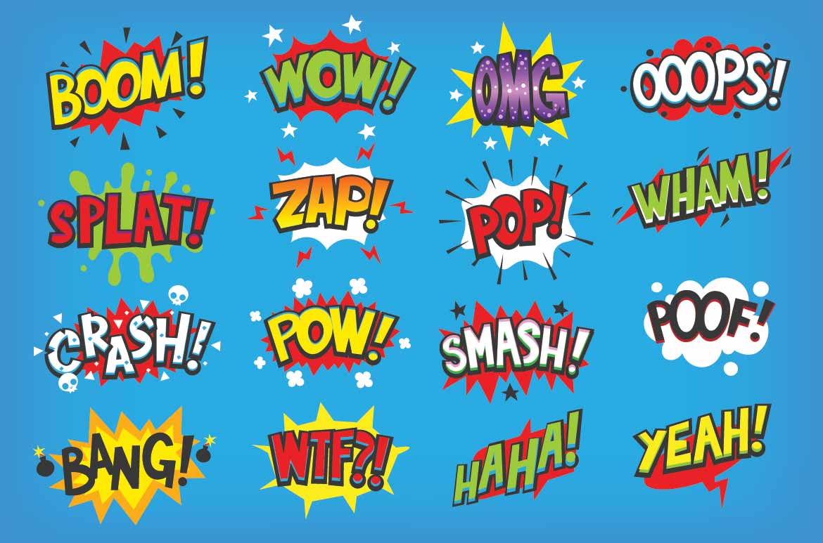 Onomatopoeia: Words List &amp; Examples - ThinkWritten