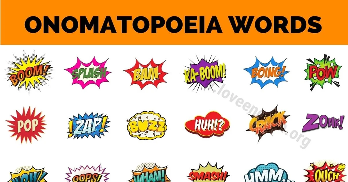 onomatopoeia images