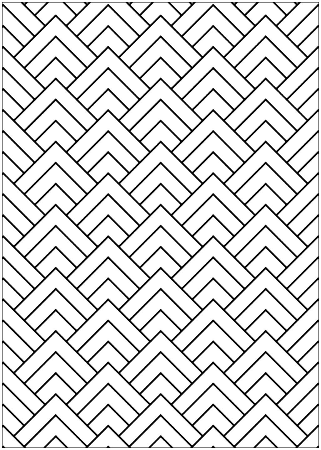 op art coloring pages