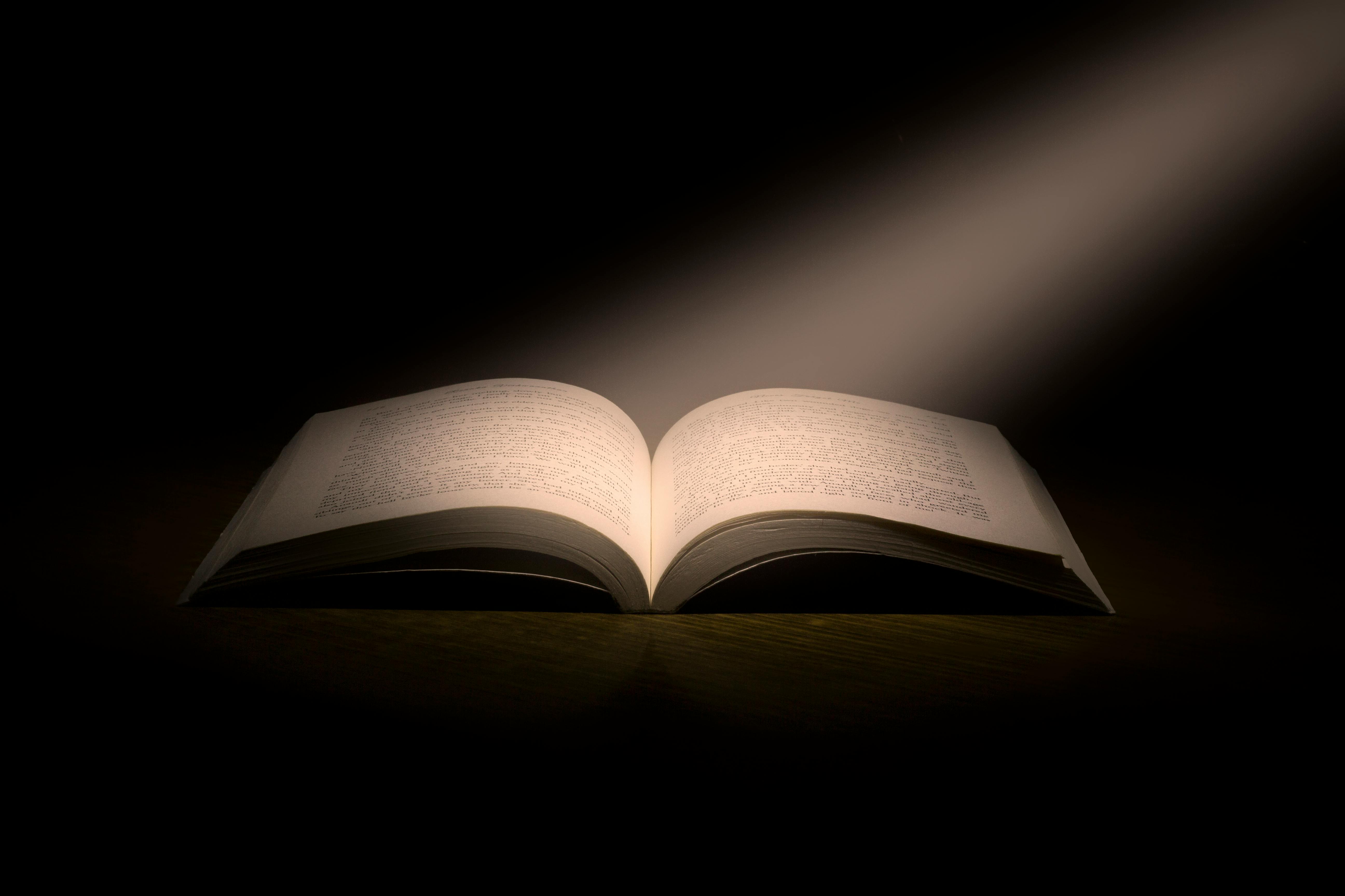 open book images