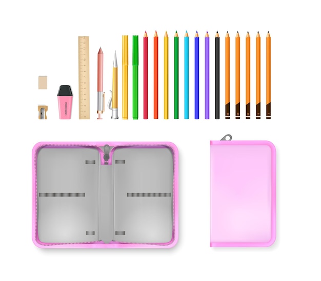 Pencil Case Clipart Images - Free Download on clipart library