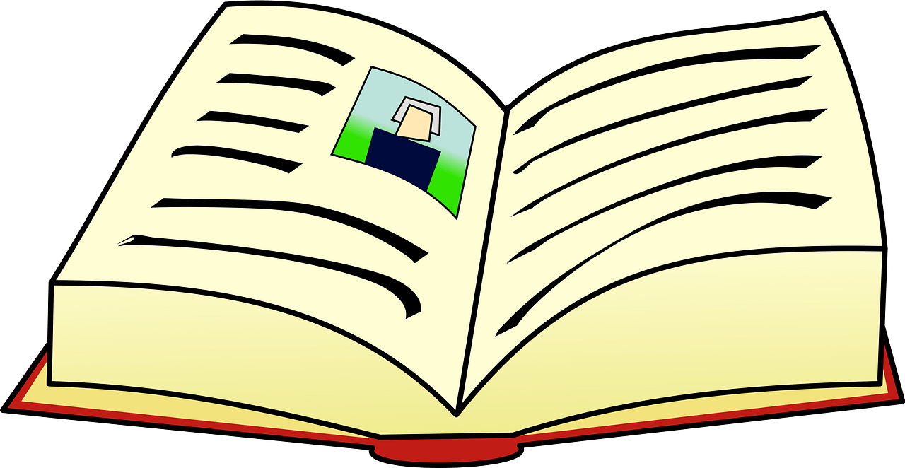 Open Book - Free vector clipart images on clipart library.com