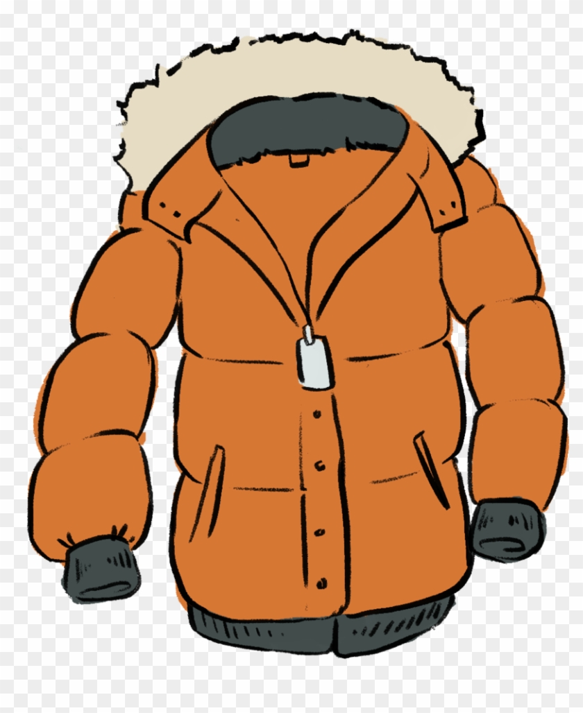 Out In The Open Sleepout - Winter Coat Clipart, HD Png Download ...