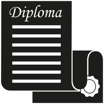 Diploma Silhouette Illustrationen ~ Vektoren | Pond5