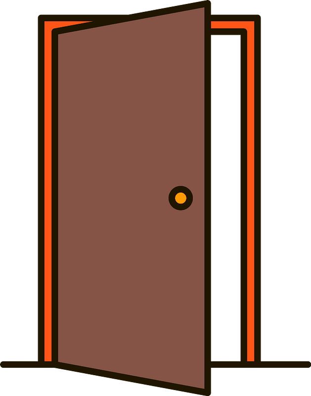 open door clipart