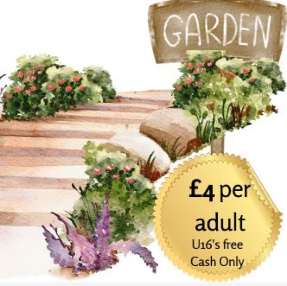 open garden cliparts 2024