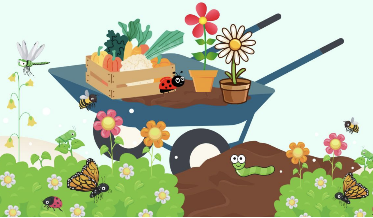 open garden cliparts 2024