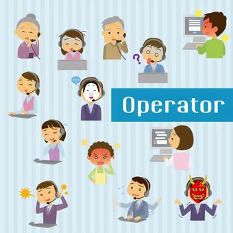 operator cliparts 2024