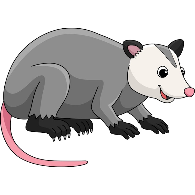 opossum cliparts 2024