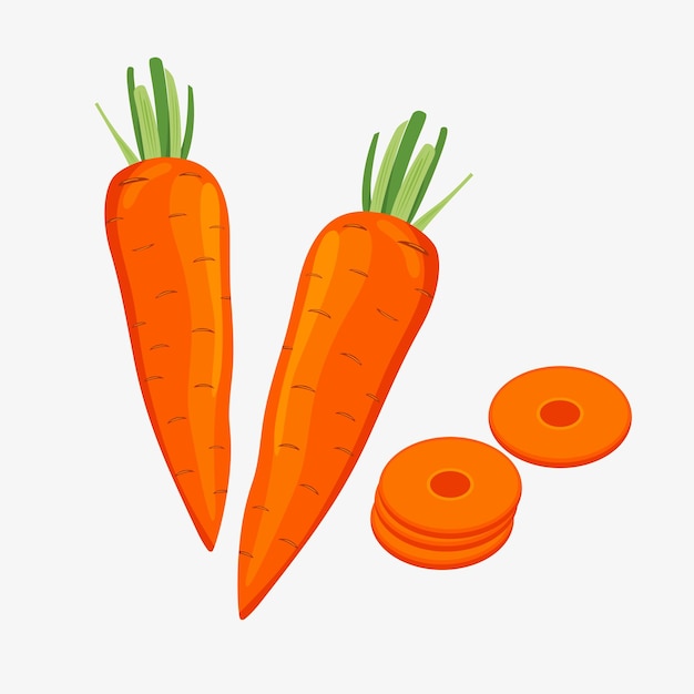 orange carrot cliparts 2024