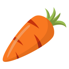 orange carrot cliparts