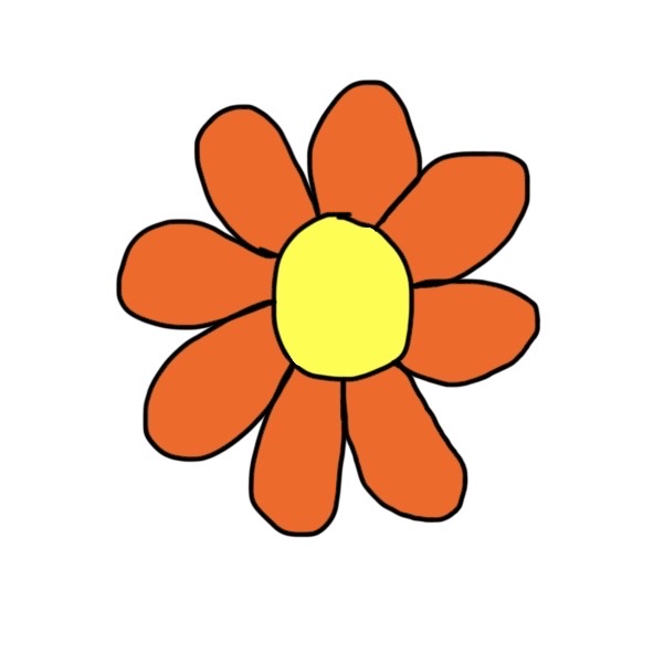 Orange Flower of 2024 by WolfStar1119 on DeviantArt