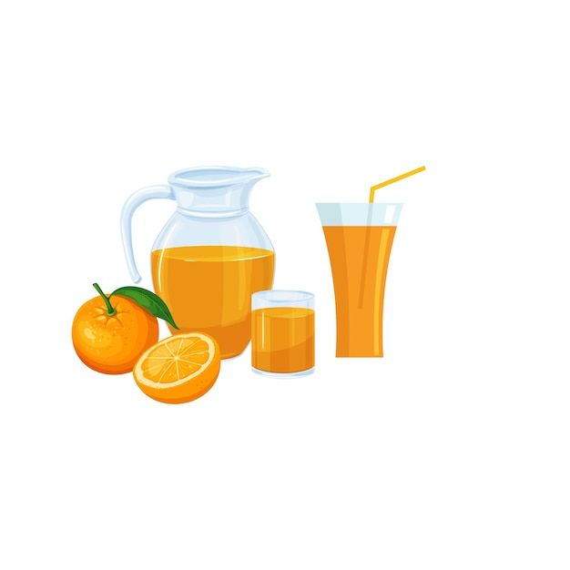 orange juice cliparts 2024