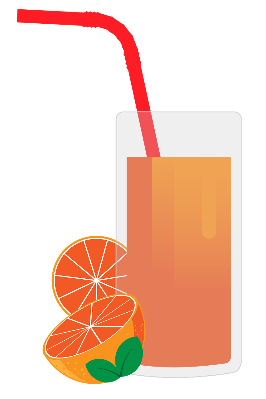 orange juice cliparts 2024