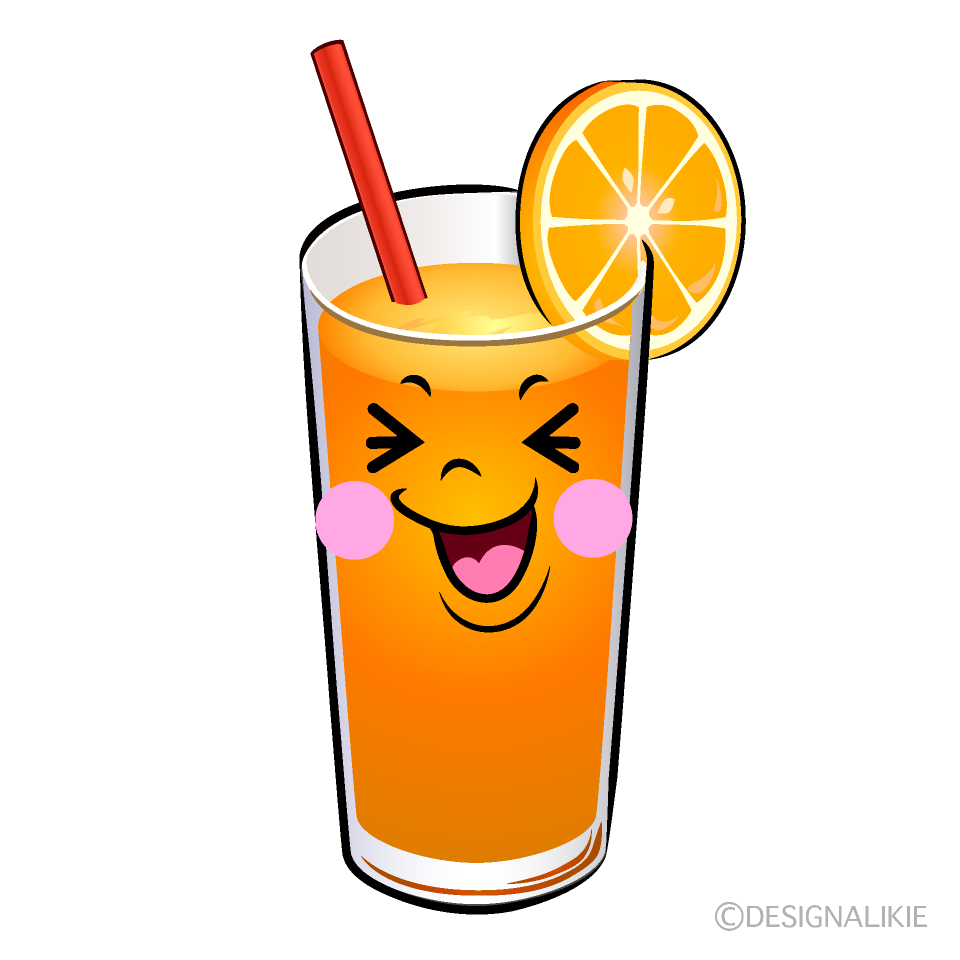 orange juice cliparts