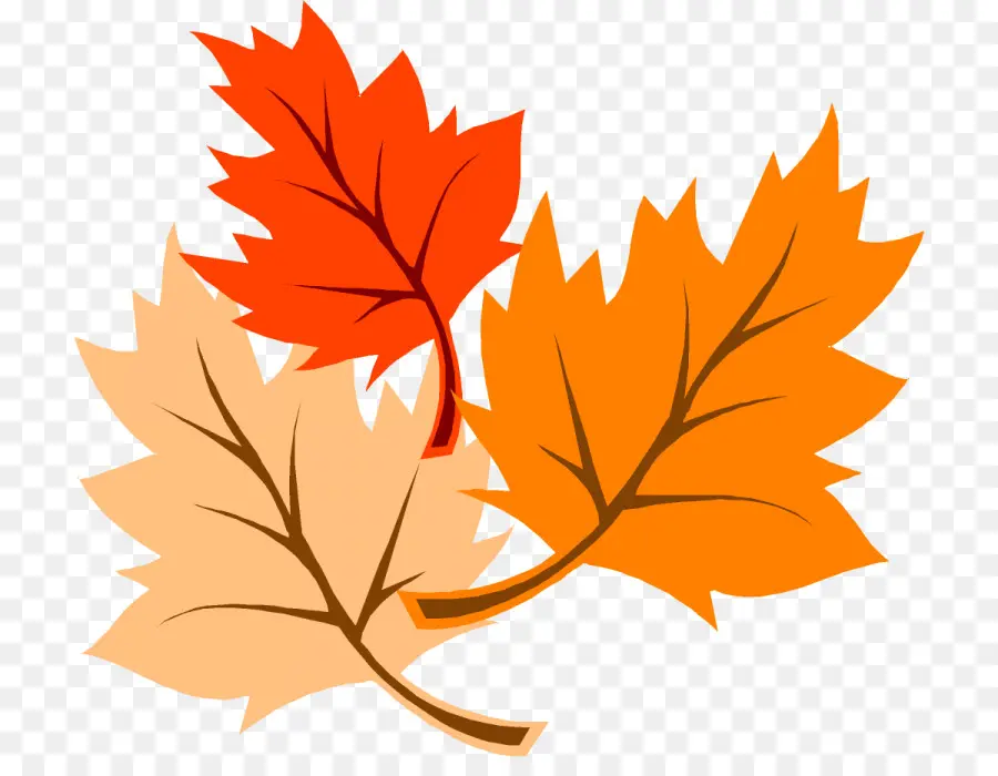 orange leaves cliparts 2024