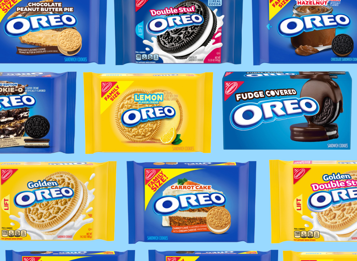 The Best &amp; Worst Oreos in 2021—Ranked! — Eat This Not That