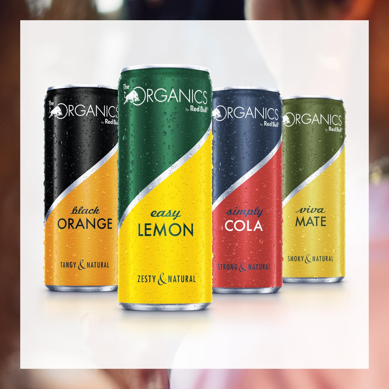 Organics by Red Bull Easy Lemon - 12 Palette Tins - Organic Soft Drinks  100% Natural Ingredients, Disposable (12 x 250 ml) : Amazon.de: Grocery