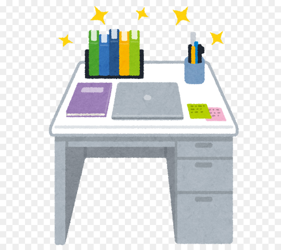 organized office cliparts