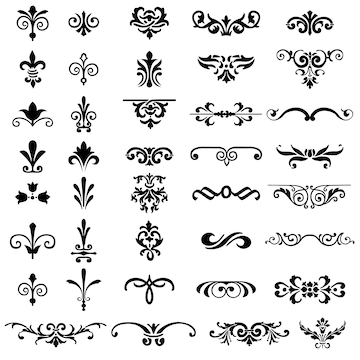 Ornament Png Vectors &amp; Illustrations for Free Download | clipart library