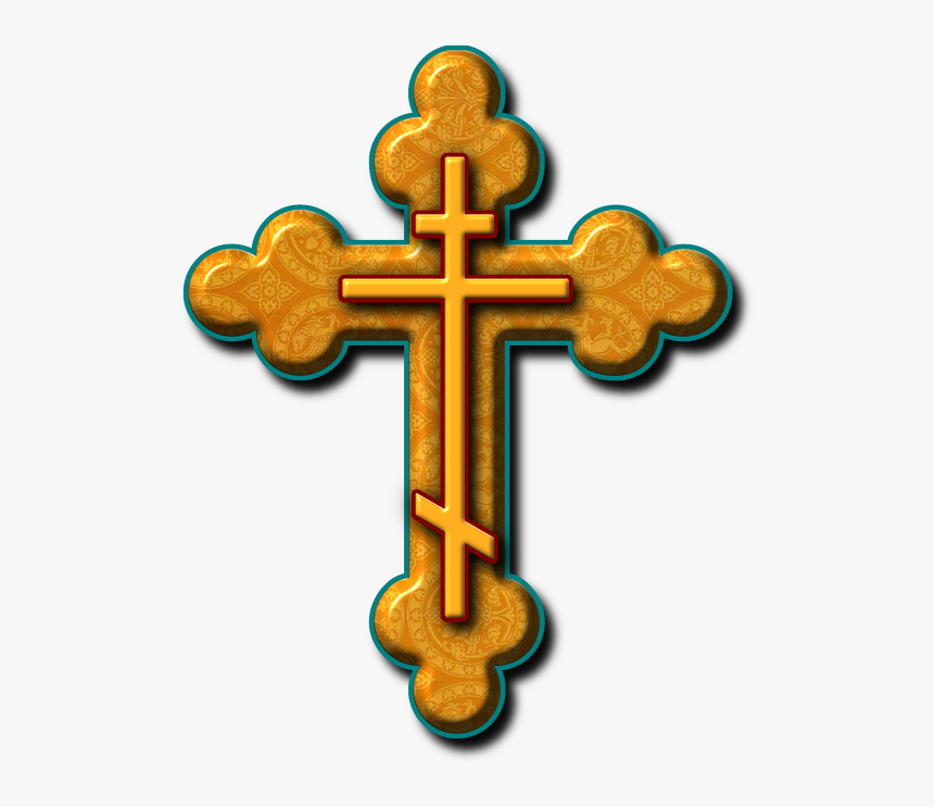 Cross Clip Three - Clipart Greek Orthodox Cross, HD Png Download ...