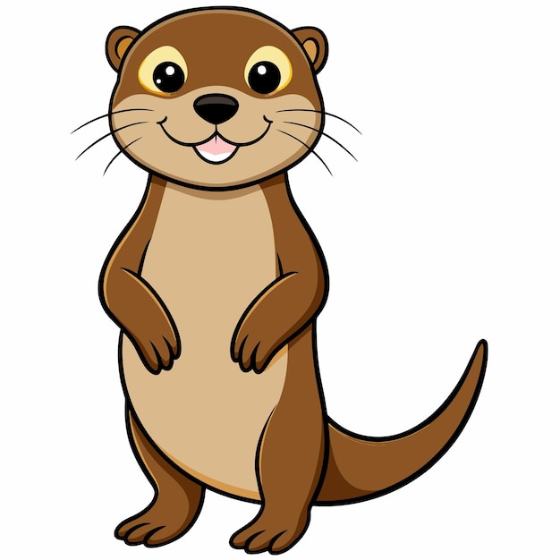 Otter Clipart Vectors &amp; Illustrations for Free Download | clipart library
