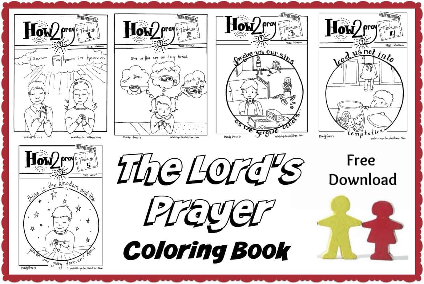 our father prayer for kids