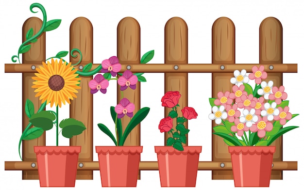 outdoors garden cliparts