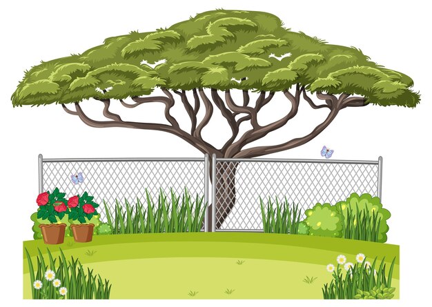 outdoors garden cliparts